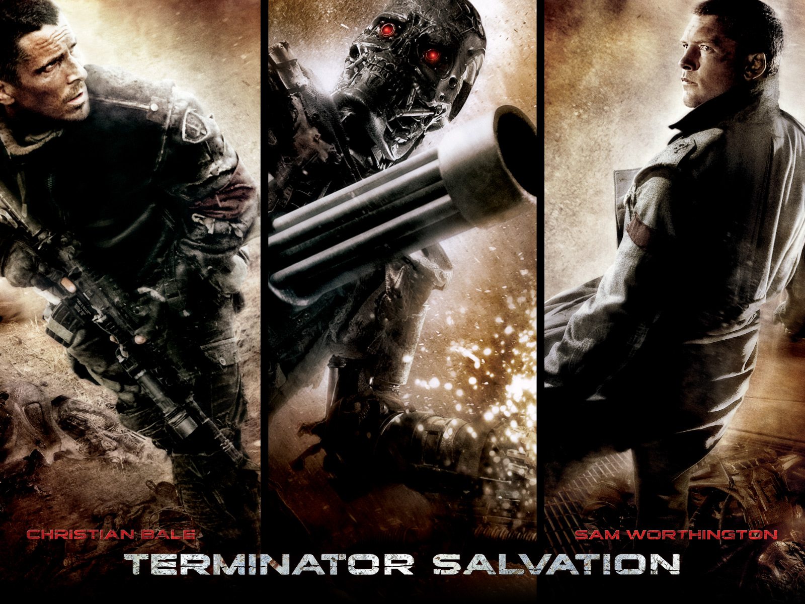 Terminator Salvation Backgrounds, Compatible - PC, Mobile, Gadgets| 1600x1200 px