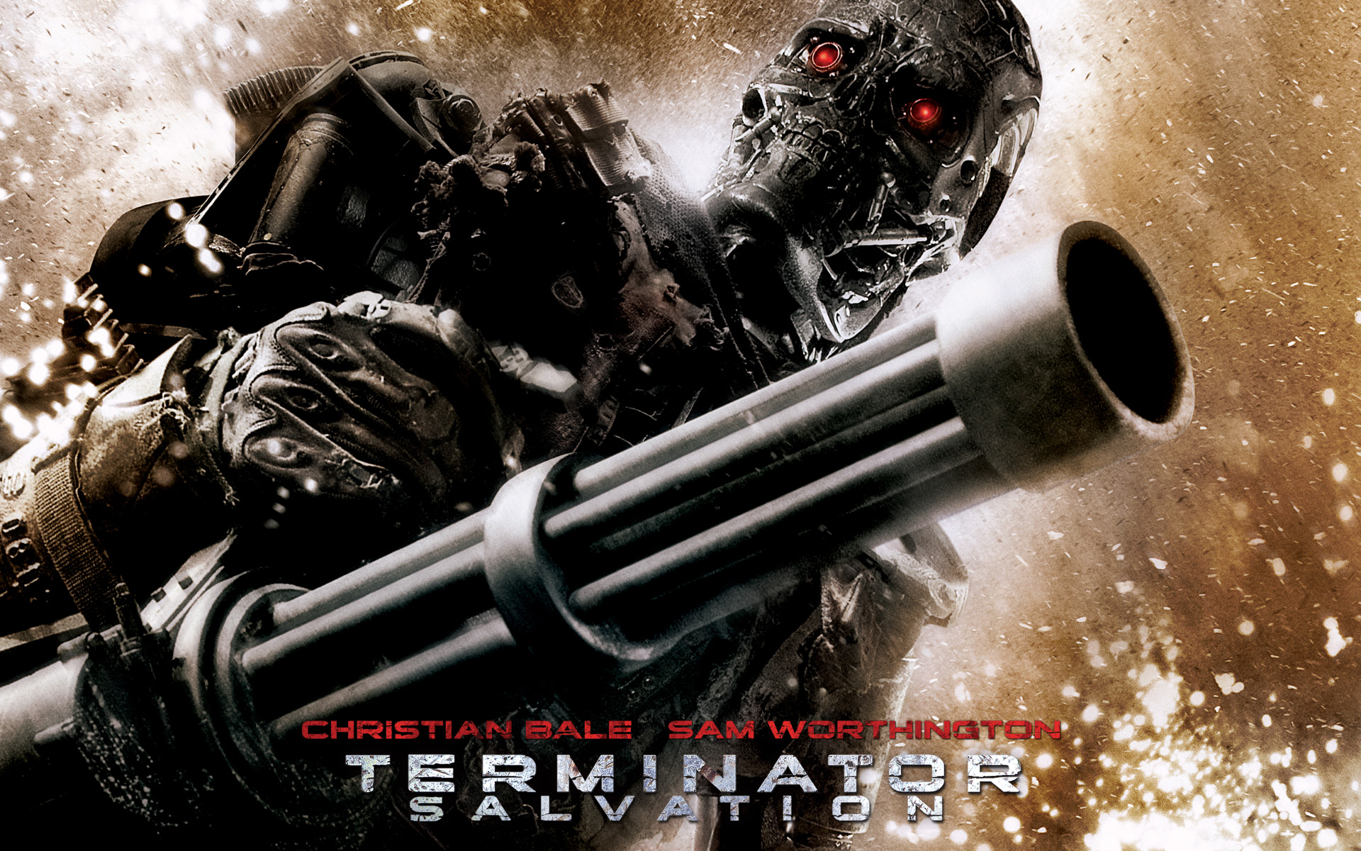 Nice Images Collection: Terminator Salvation Desktop Wallpapers