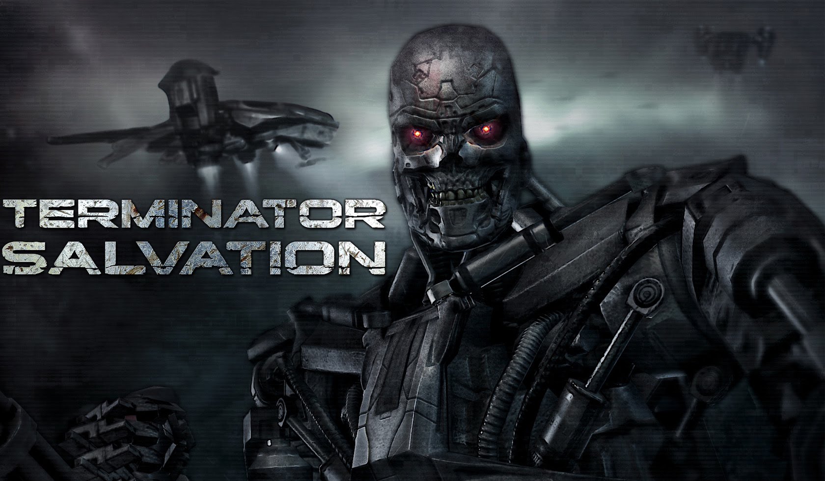 HD Quality Wallpaper | Collection: Movie, 1680x979 Terminator Salvation