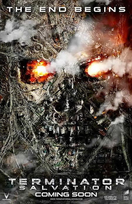 HD Quality Wallpaper | Collection: Movie, 450x693 Terminator Salvation