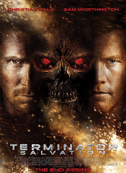 Terminator Salvation Backgrounds on Wallpapers Vista