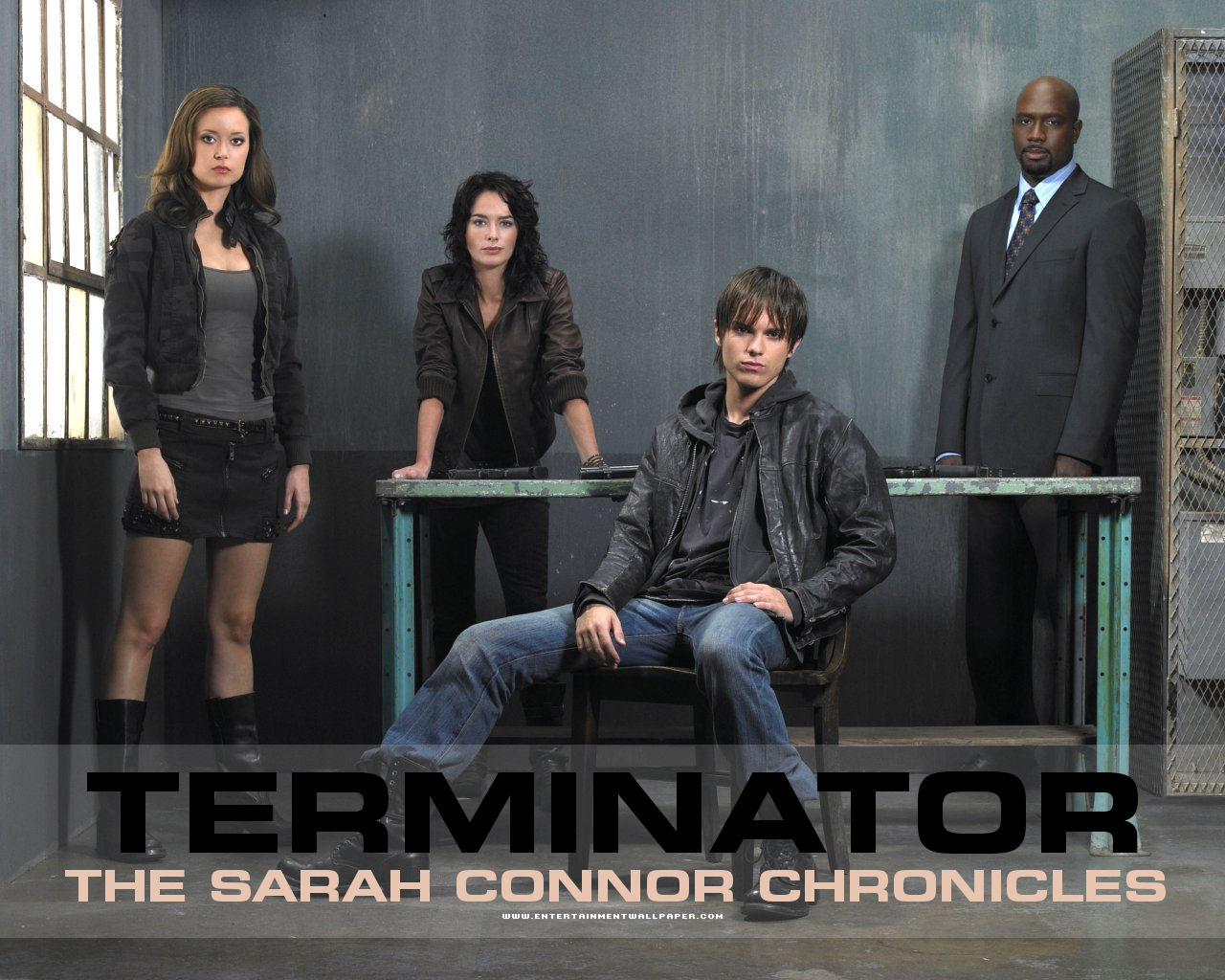 Terminator: The Sarah Connor Chronicles #1