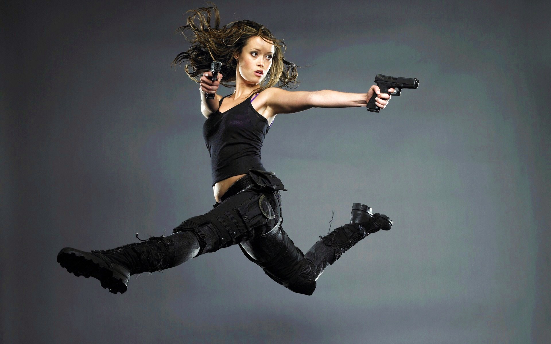 Nice Images Collection: Terminator: The Sarah Connor Chronicles Desktop Wallpapers