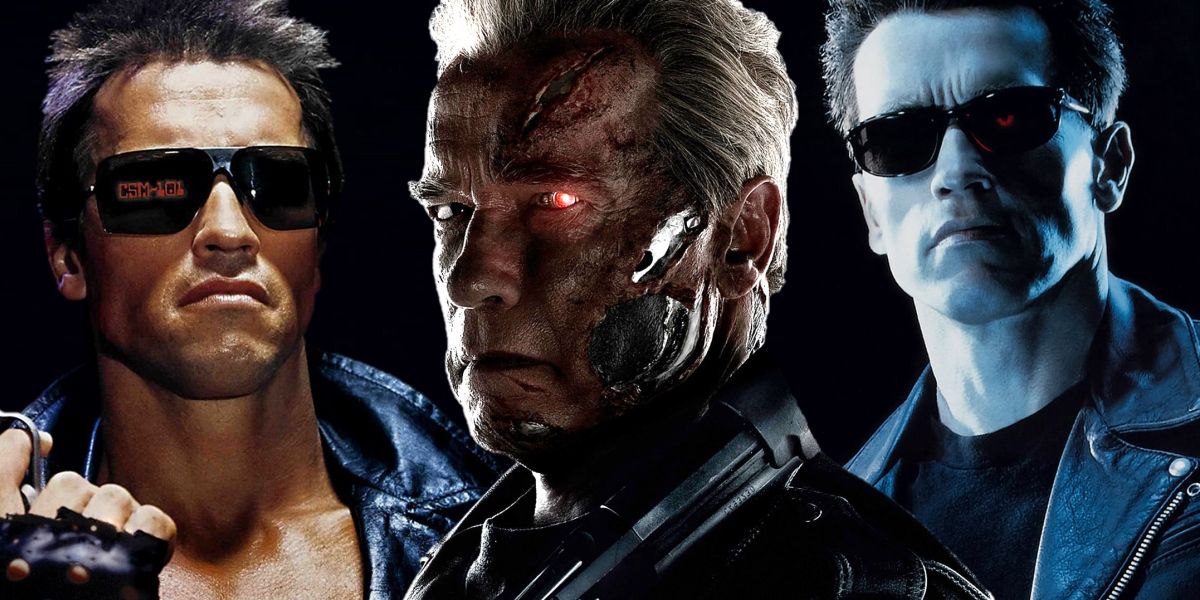 Terminator Backgrounds, Compatible - PC, Mobile, Gadgets| 1200x600 px