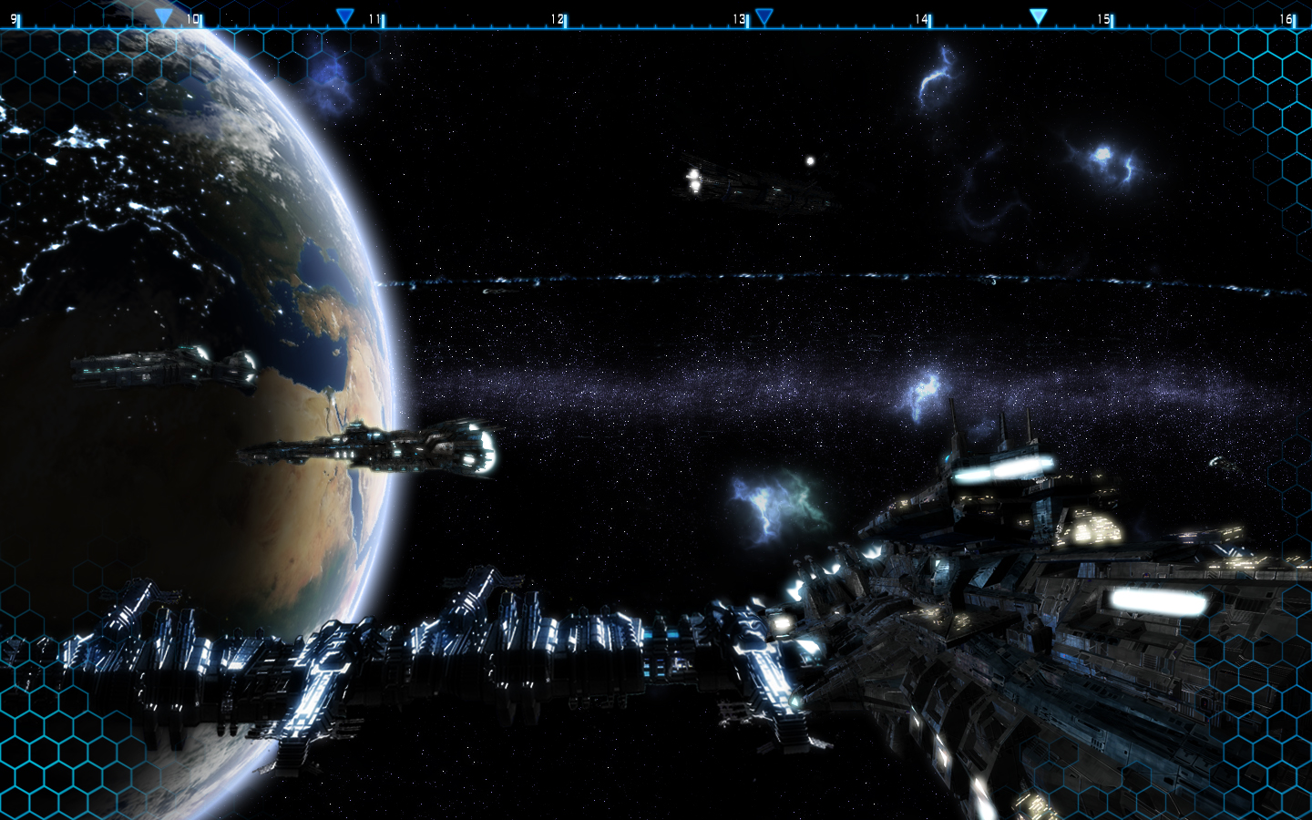 Nice Images Collection: Terran Conflict Desktop Wallpapers