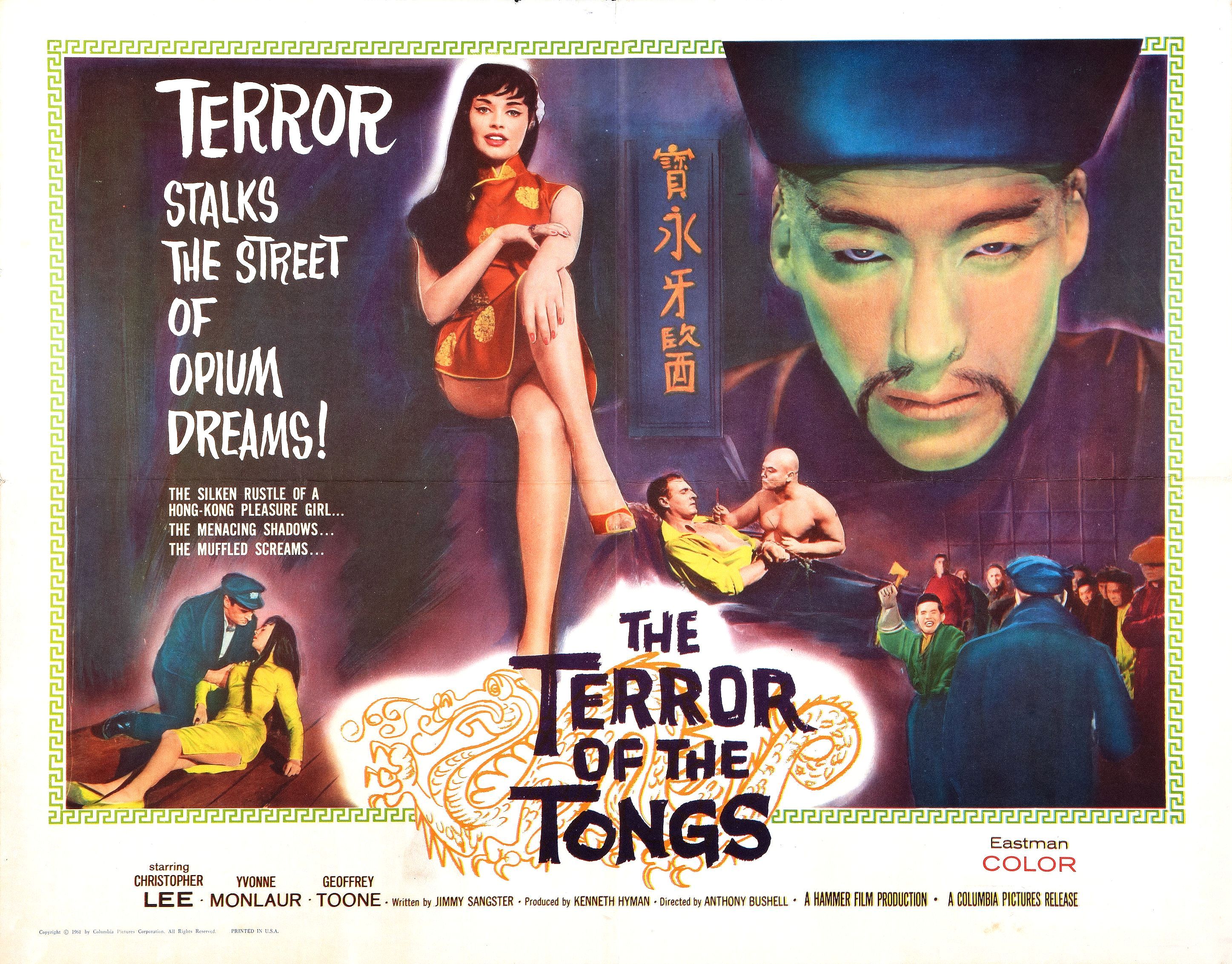 Terror Of The Tongs #9