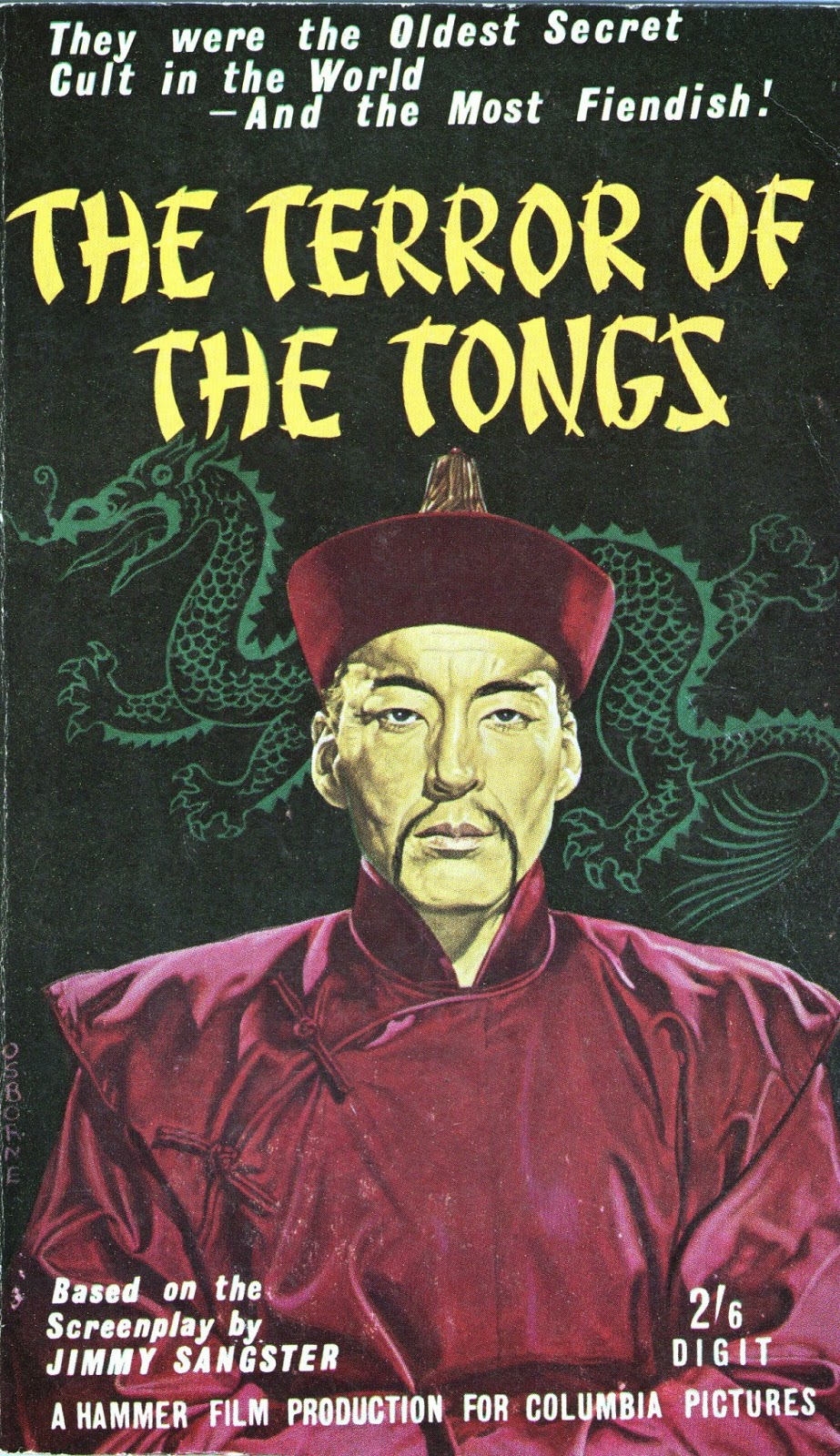 Terror Of The Tongs #16
