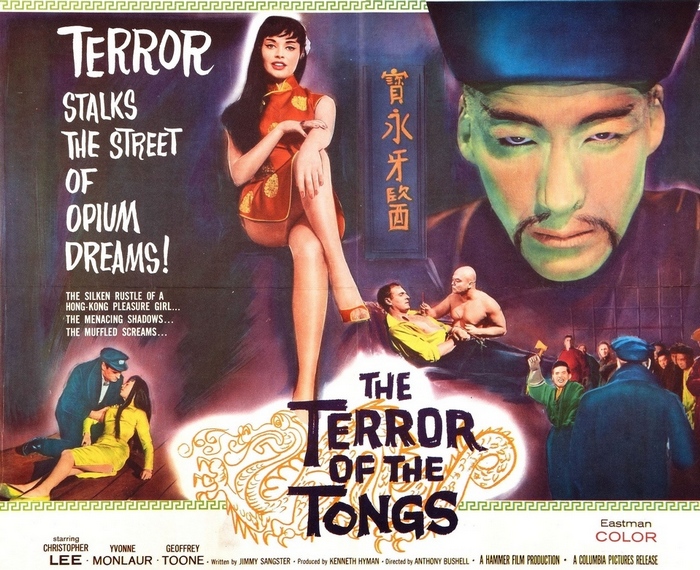 HD Quality Wallpaper | Collection: Movie, 700x570 Terror Of The Tongs