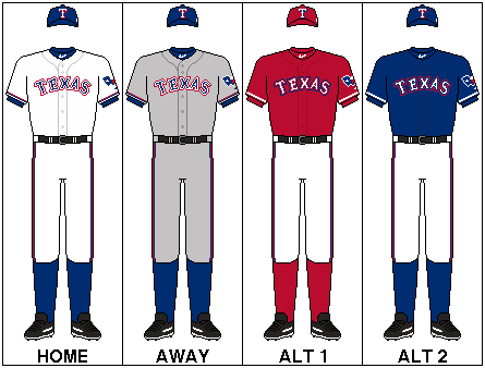 Texas Rangers #16