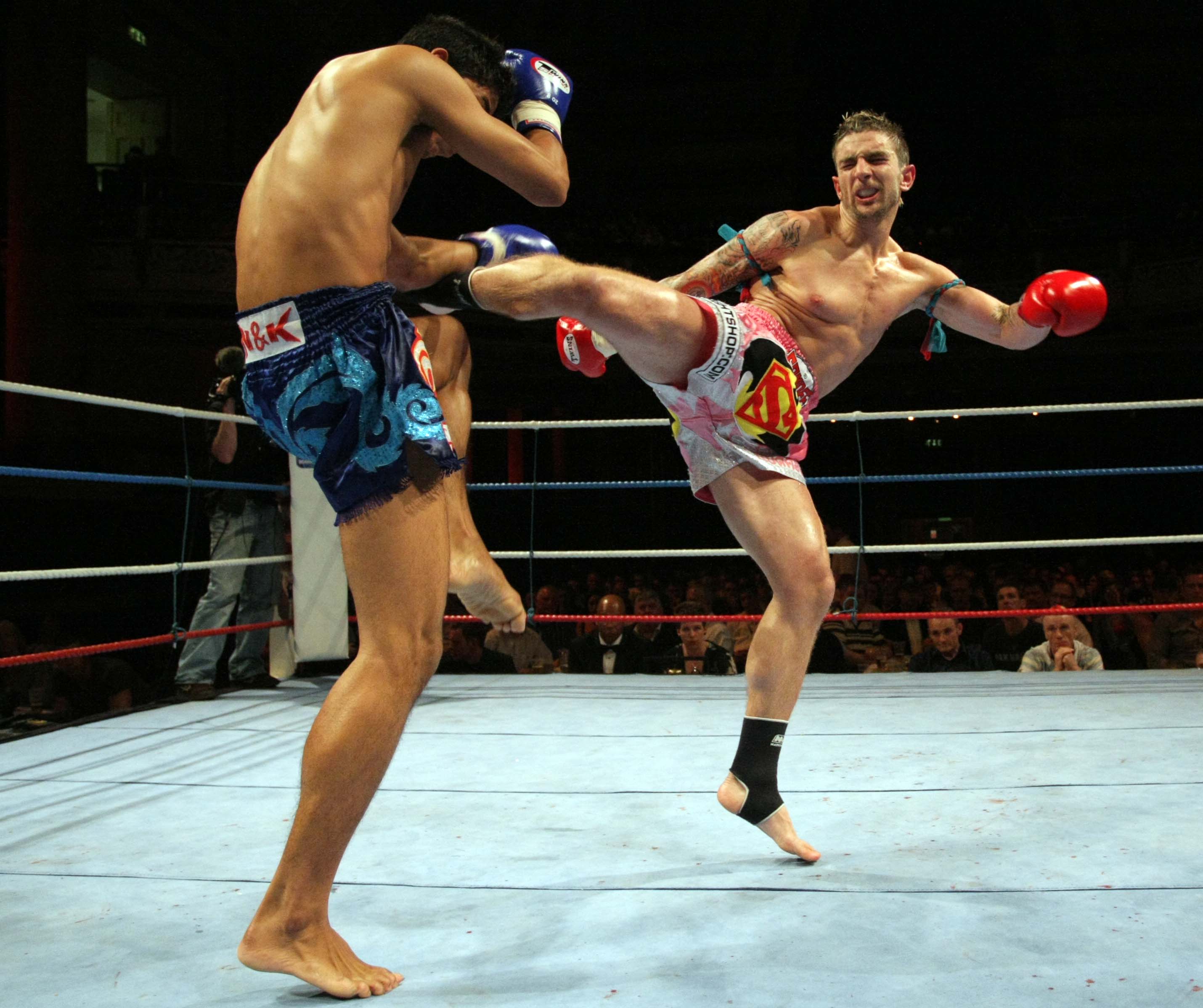 Thai Kickboxing #23