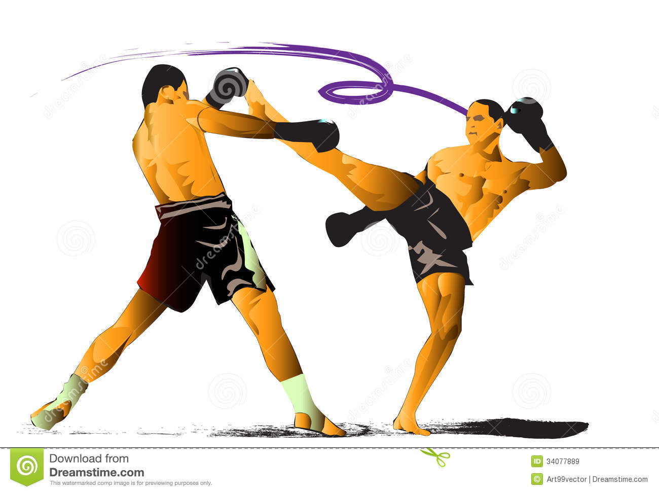 Nice Images Collection: Thai Kickboxing Desktop Wallpapers