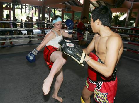 Thai Kickboxing High Quality Background on Wallpapers Vista