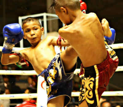 HD Quality Wallpaper | Collection: Sports, 400x349 Thai Kickboxing