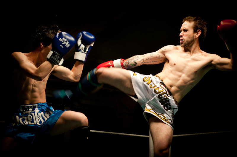 Thai Kickboxing Pics, Sports Collection