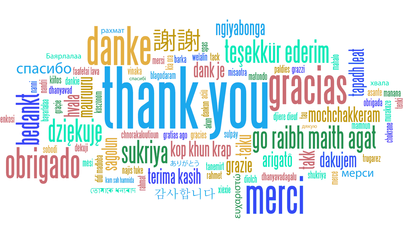 Thank You Backgrounds, Compatible - PC, Mobile, Gadgets| 1400x800 px