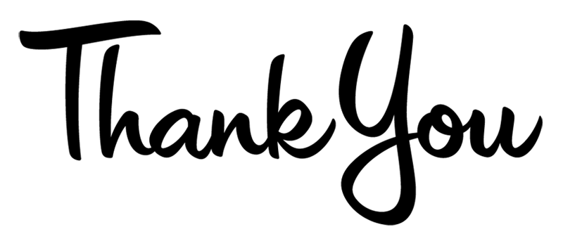 Thank You Backgrounds, Compatible - PC, Mobile, Gadgets| 800x350 px