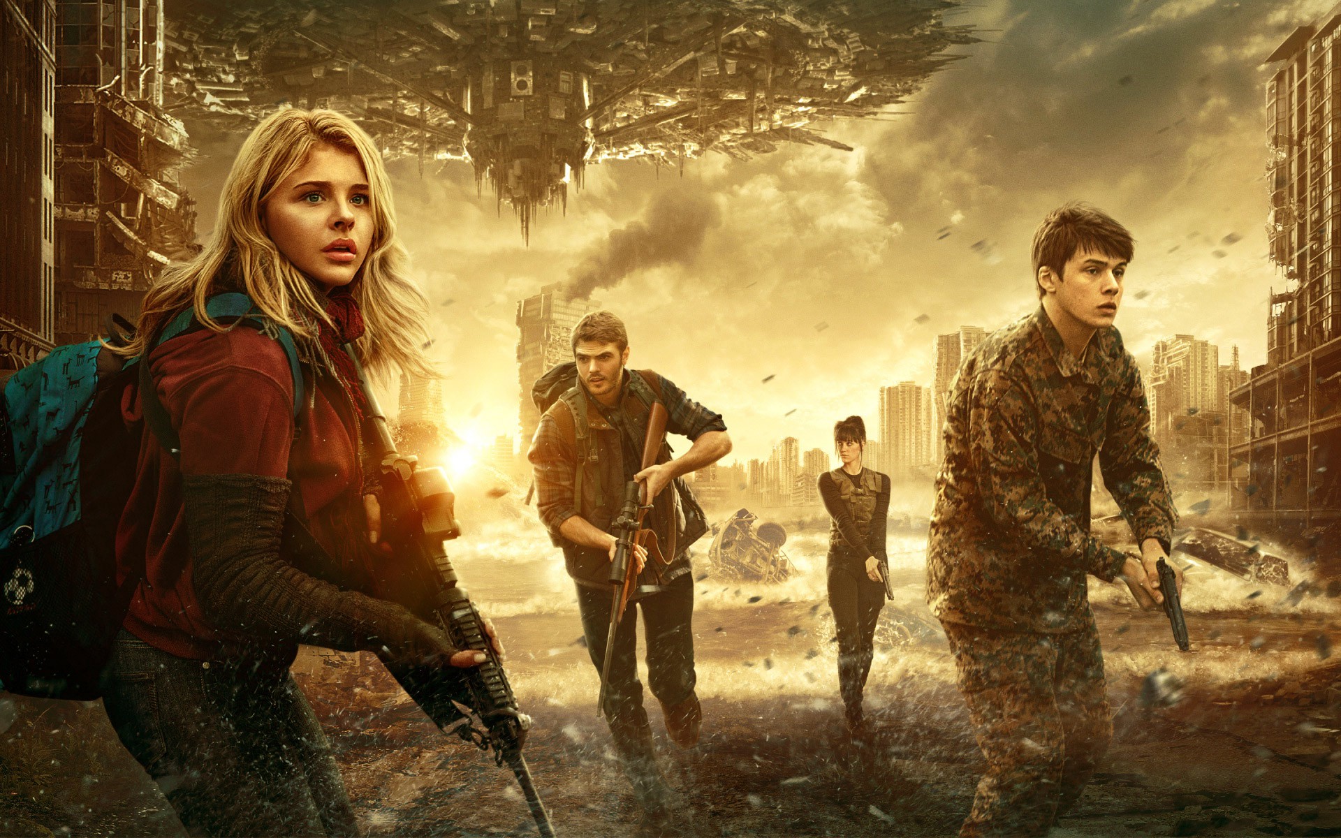 The 5th Wave Pics, Movie Collection