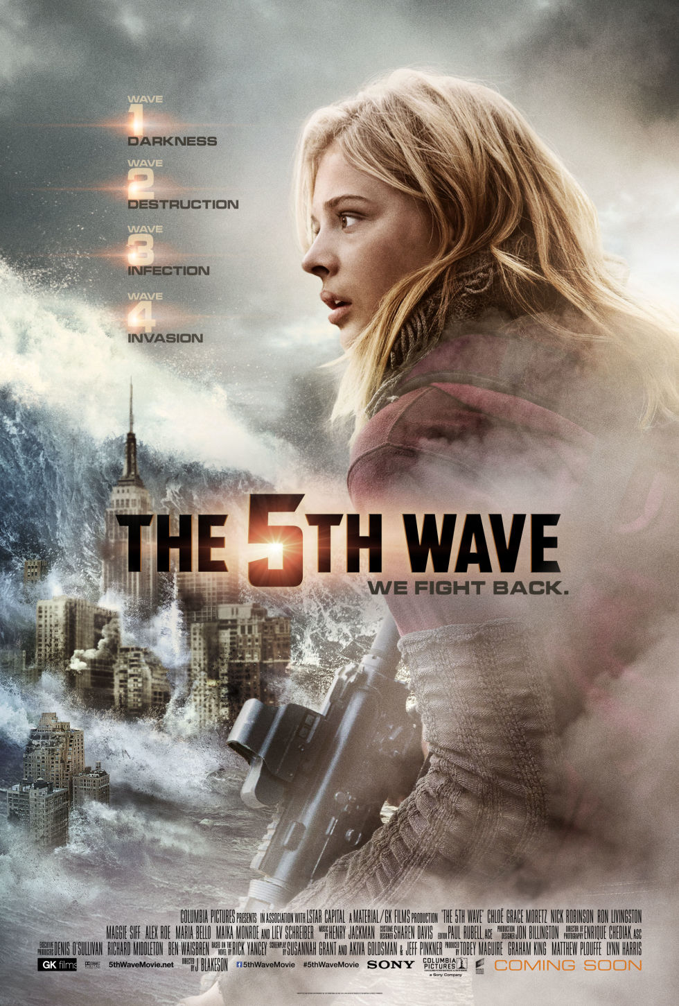 The 5th Wave Backgrounds, Compatible - PC, Mobile, Gadgets| 980x1451 px