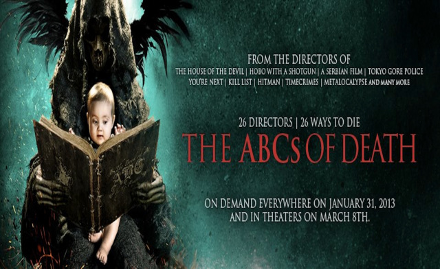 The ABCs Of Death Pics, Movie Collection