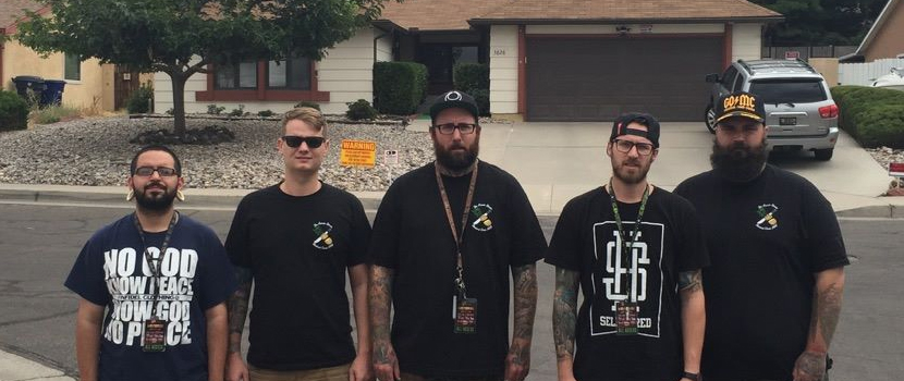 HD Quality Wallpaper | Collection: Music, 830x350 The Acacia Strain