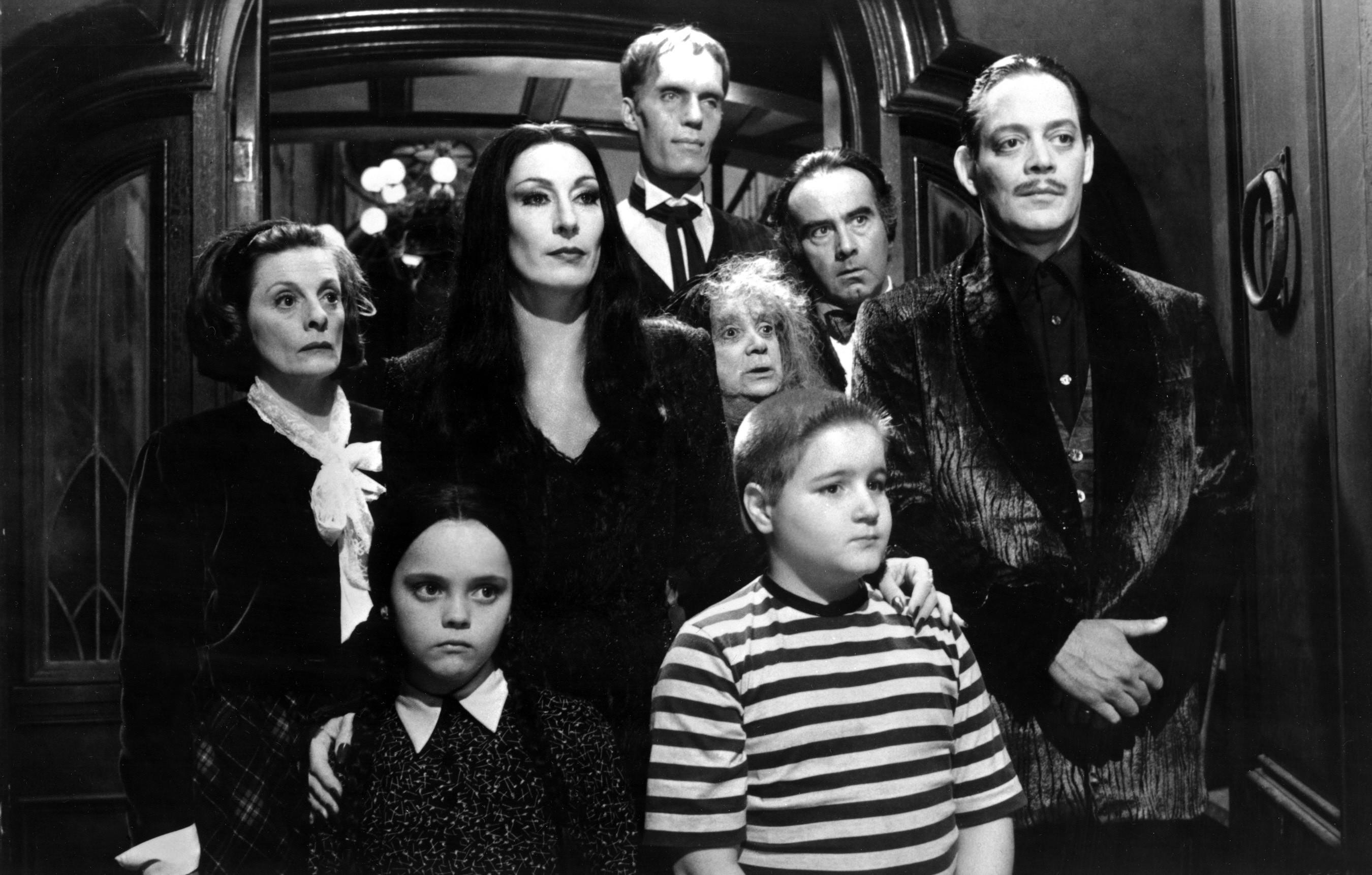 The Addams Family Pics, TV Show Collection