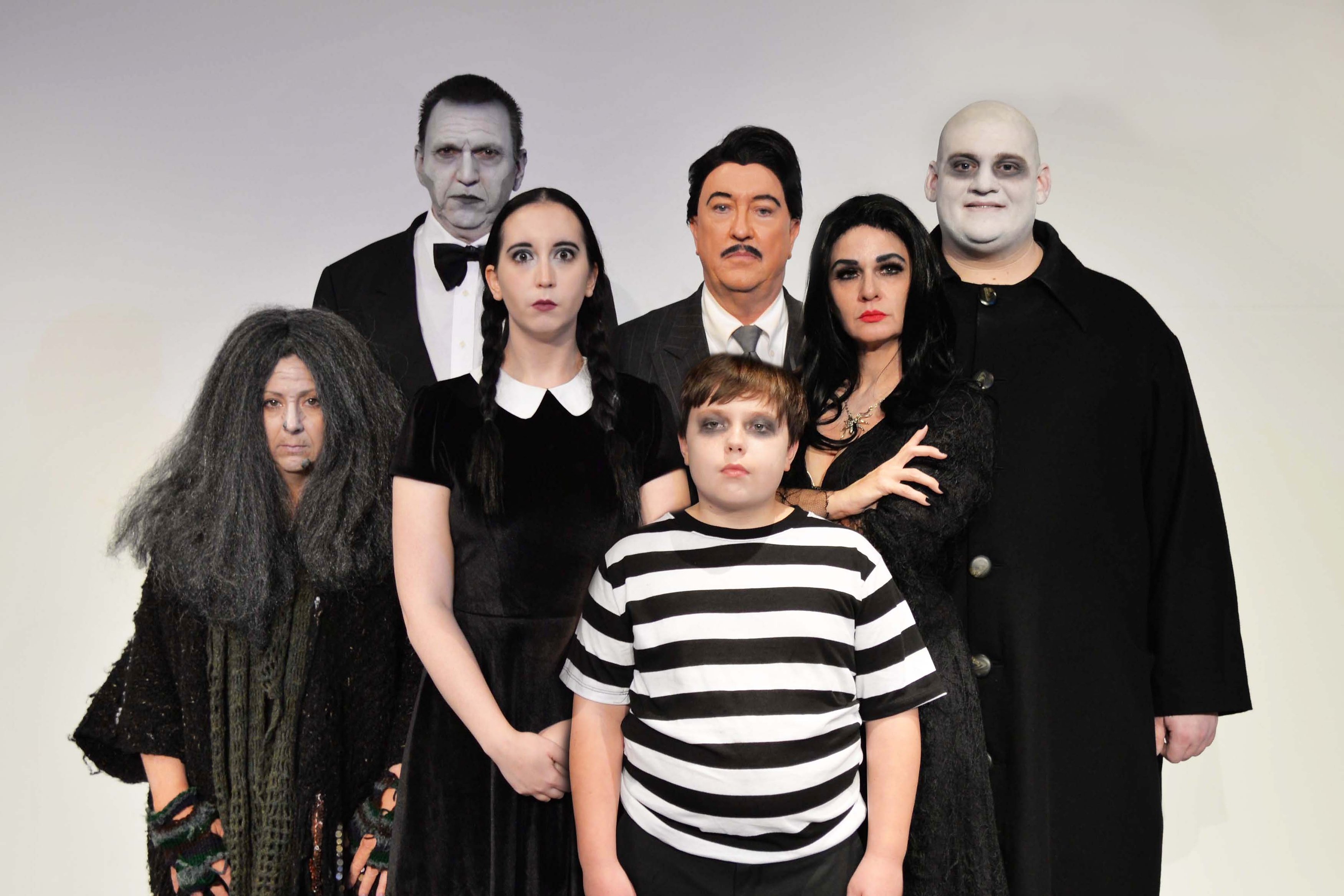 Nice wallpapers The Addams Family 3500x2333px