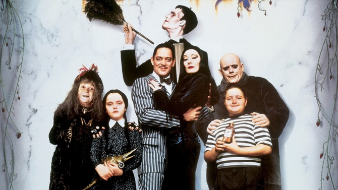 The Addams Family Backgrounds, Compatible - PC, Mobile, Gadgets| 670x377 px