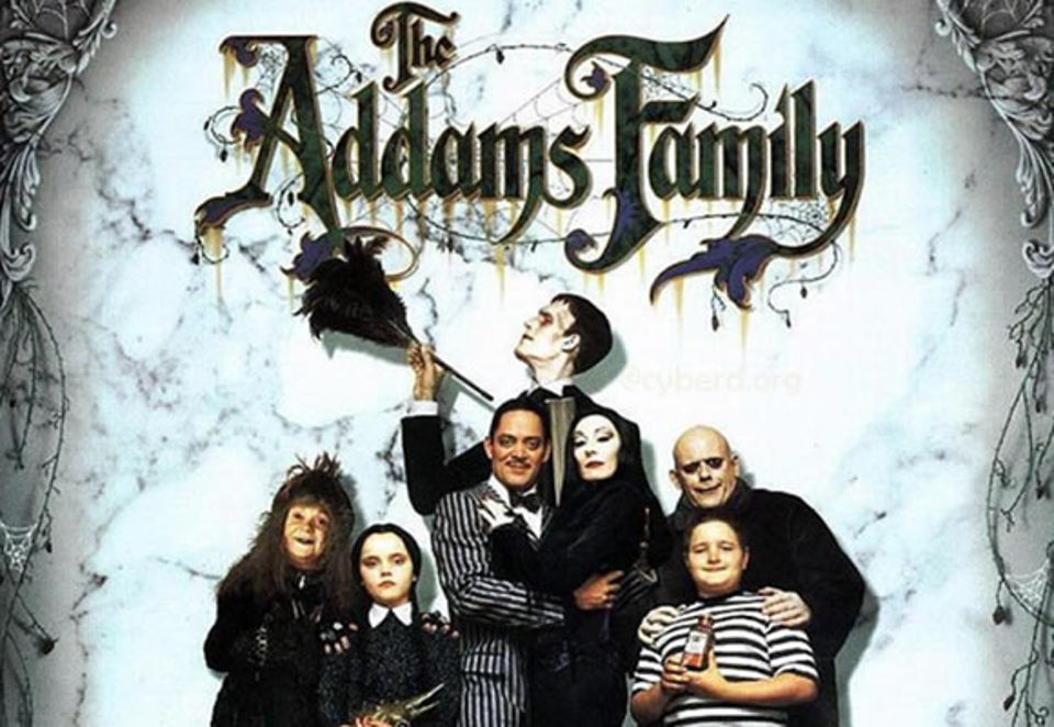 High Resolution Wallpaper | The Addams Family 960x662 px