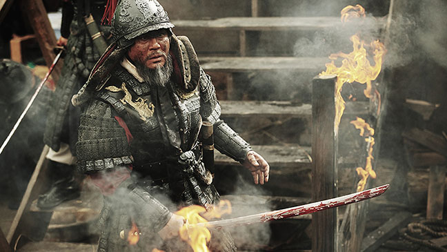 HD Quality Wallpaper | Collection: Movie, 648x365 The Admiral: Roaring Currents