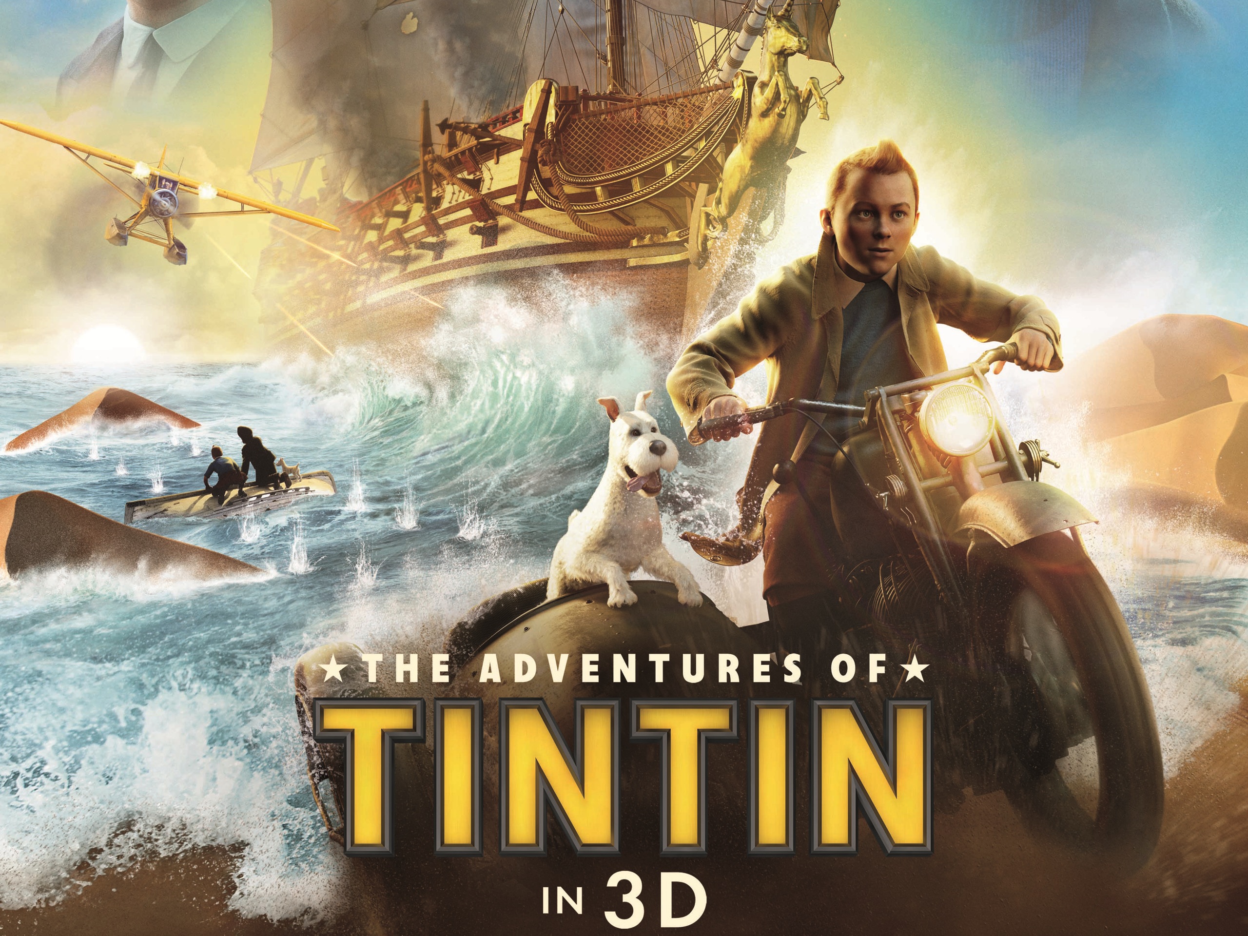 Images of The Adventures Of Tintin | 2560x1920