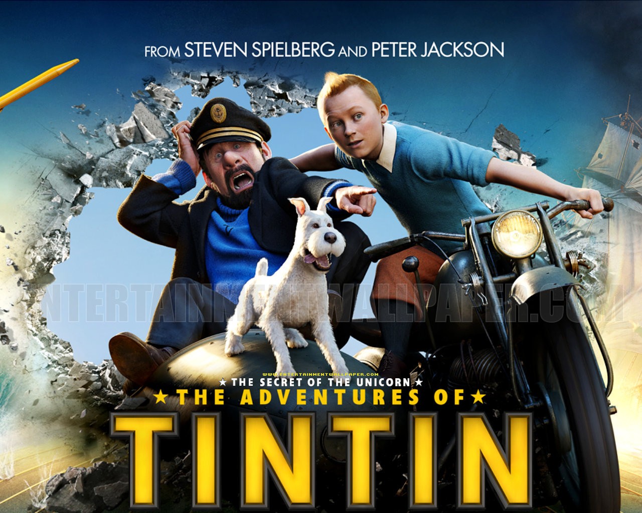 The Adventures Of Tintin High Quality Background on Wallpapers Vista