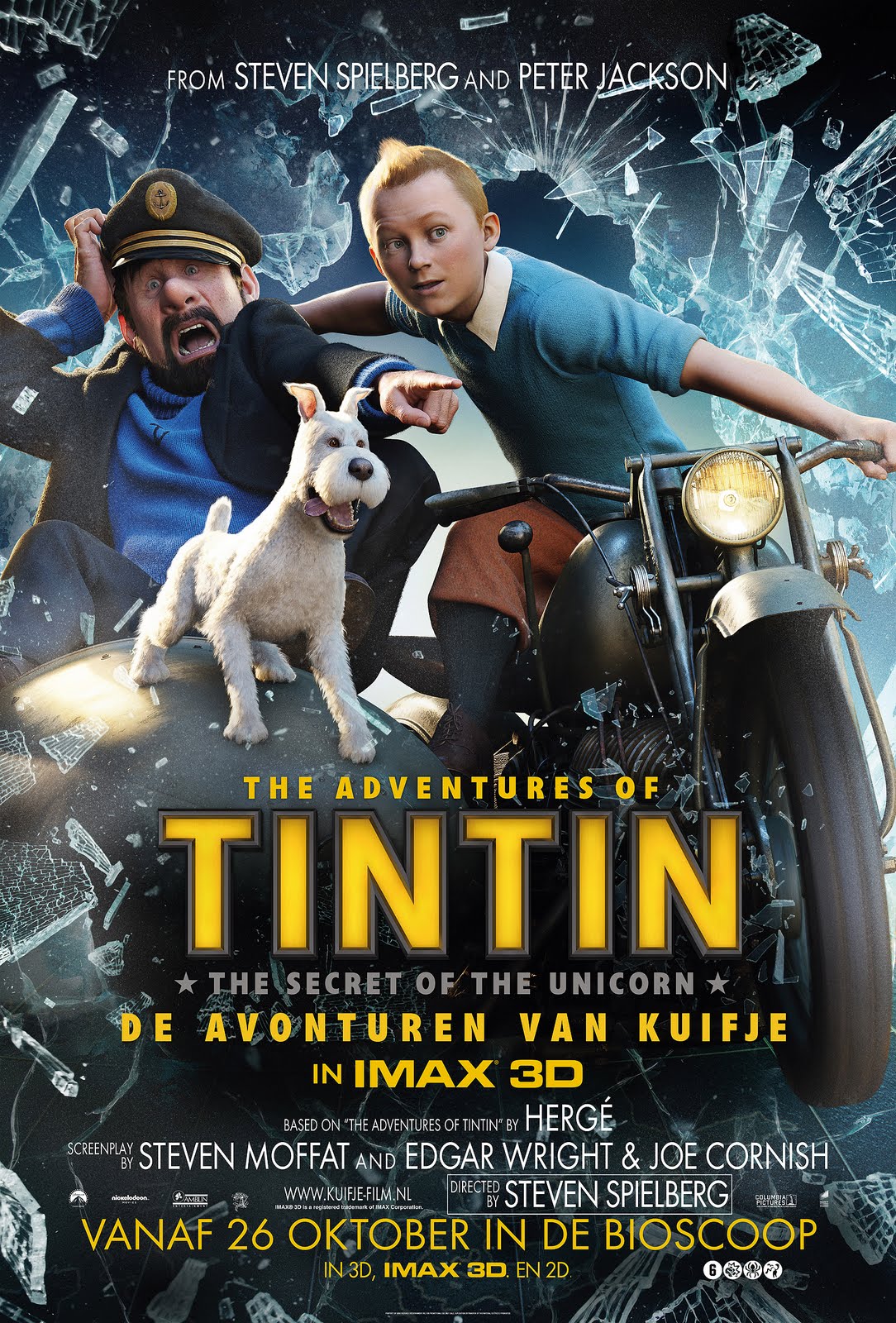 The Adventures Of Tintin #1