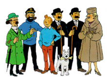 The Adventures Of Tintin Pics, Comics Collection