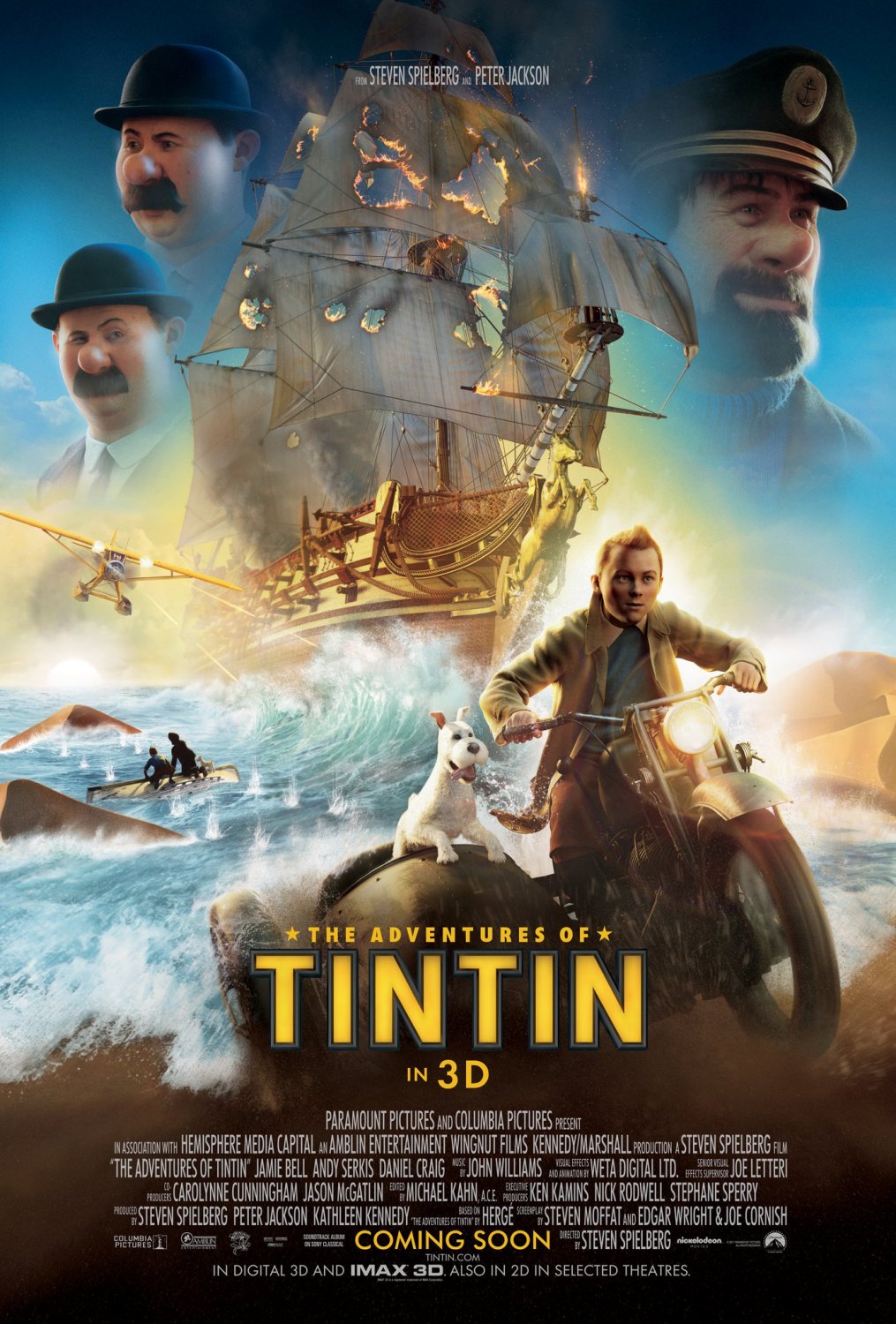 Images of The Adventures Of Tintin | 1015x1500