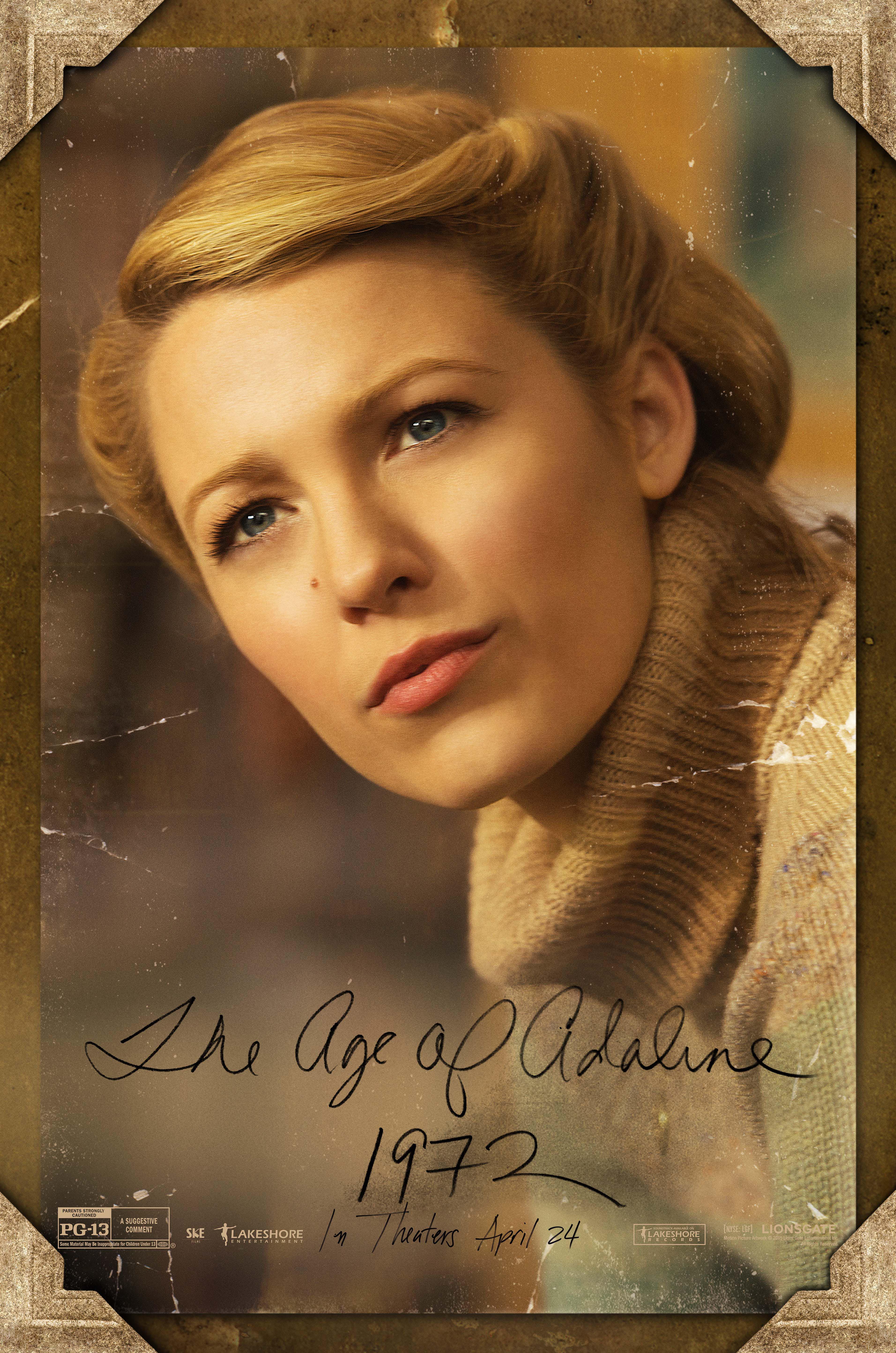 High Resolution Wallpaper | The Age Of Adaline 3825x5775 px