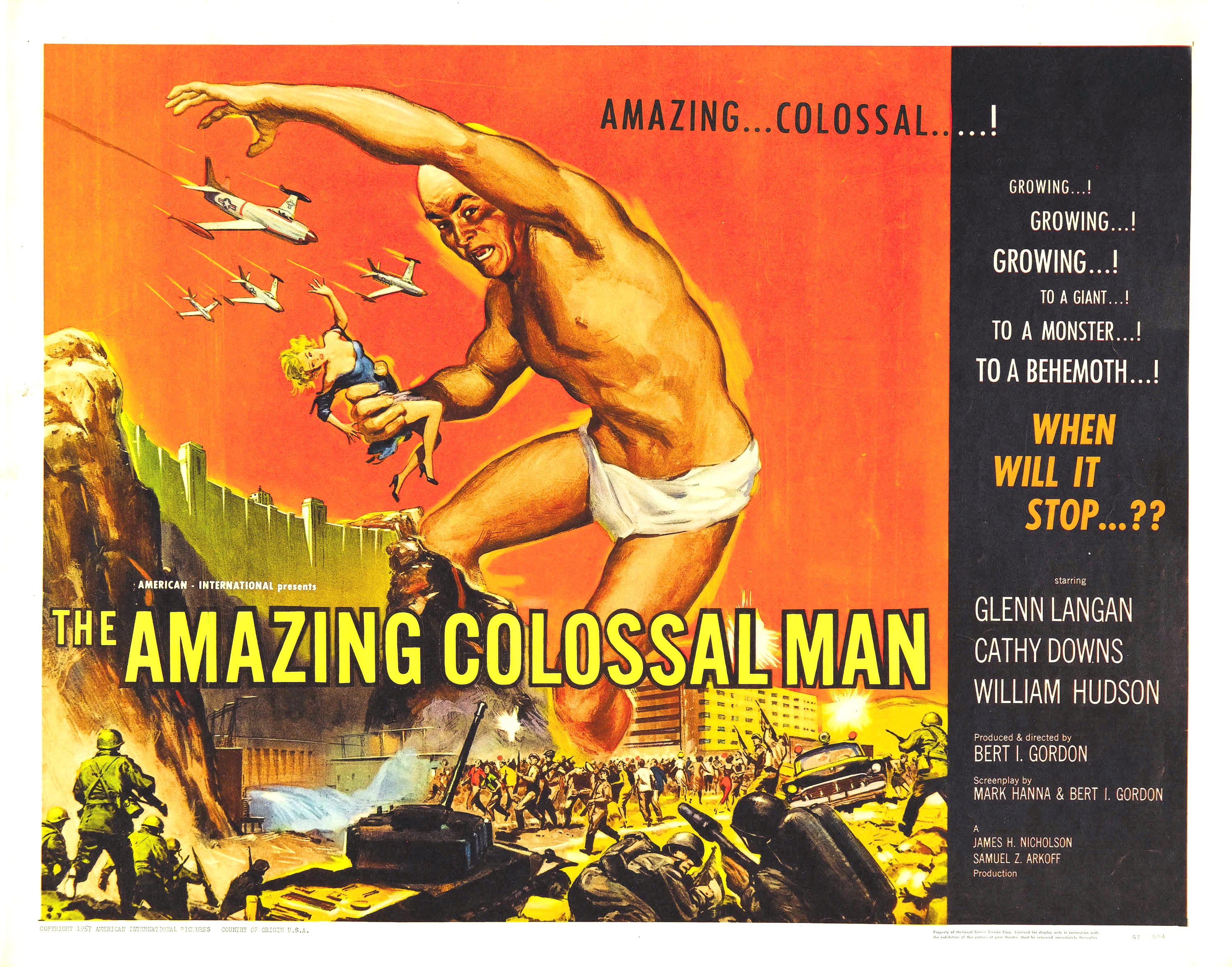 The Amazing Colossal Man #9
