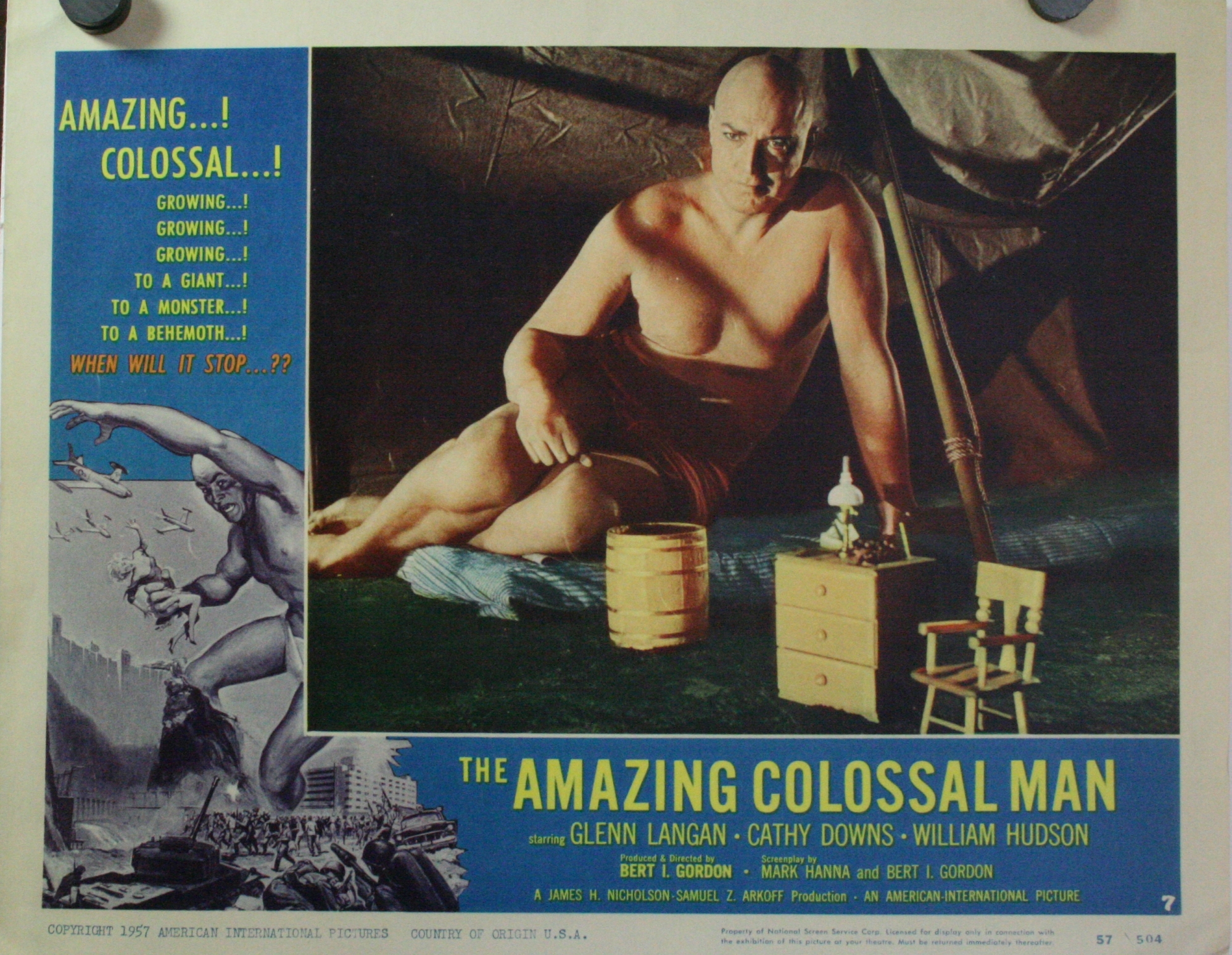 The Amazing Colossal Man #6