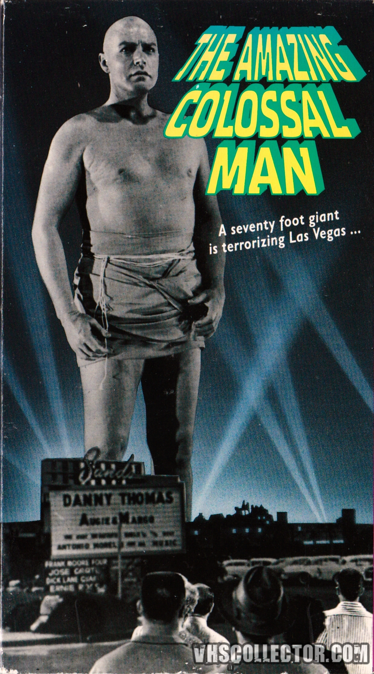 The Amazing Colossal Man #7