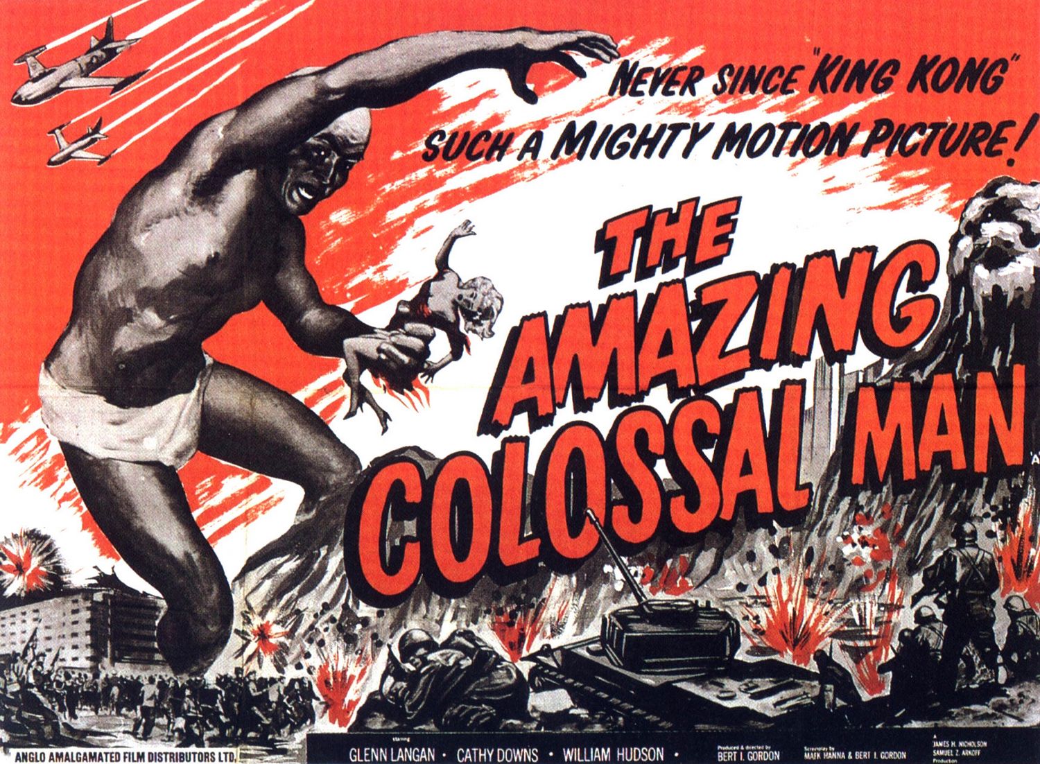 The Amazing Colossal Man #5