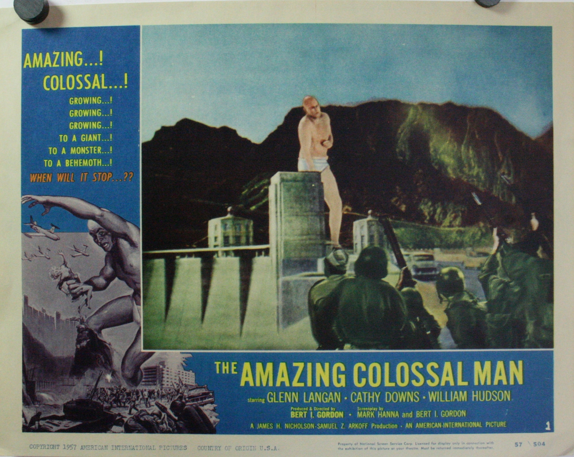 The Amazing Colossal Man #2