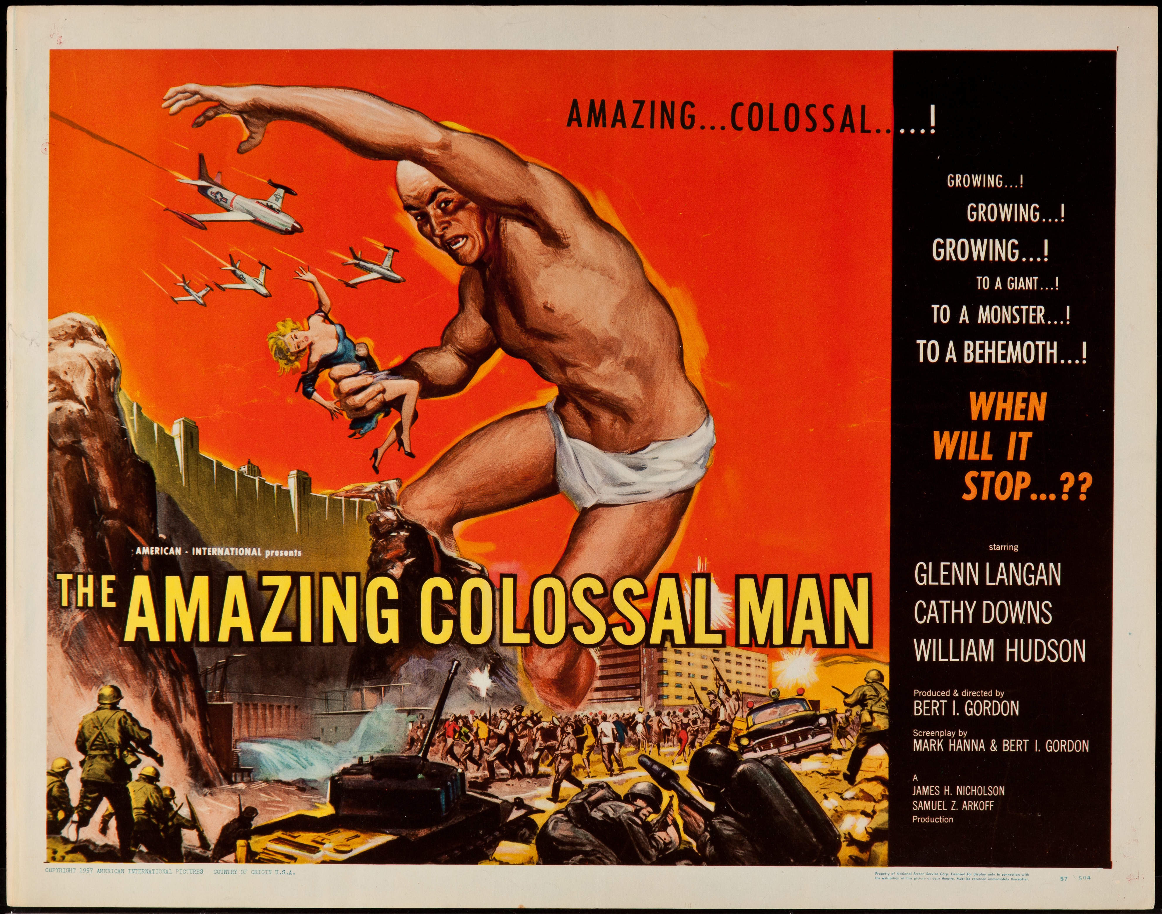 The Amazing Colossal Man #10