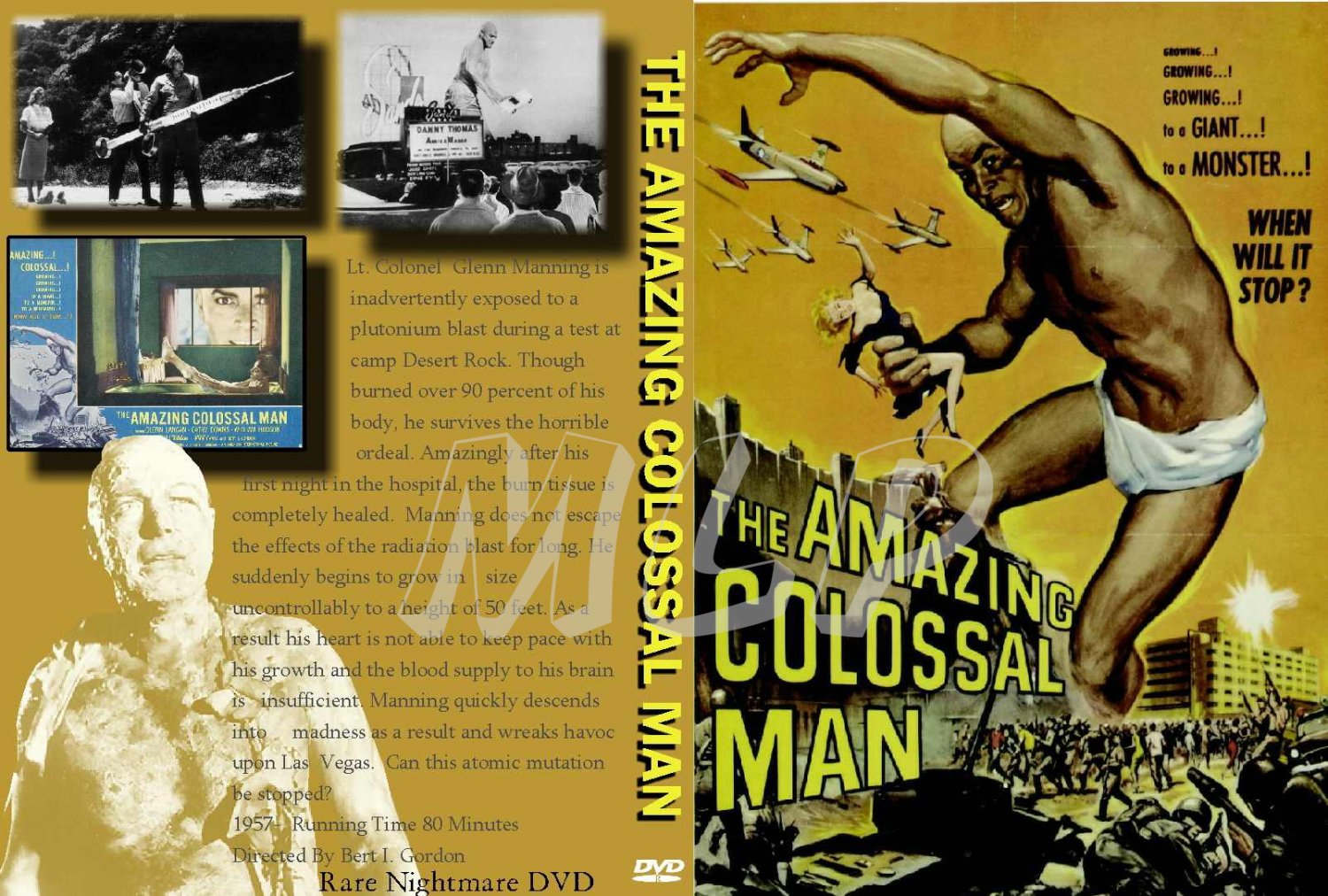 Nice Images Collection: The Amazing Colossal Man Desktop Wallpapers