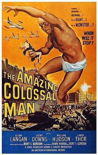 The Amazing Colossal Man #11