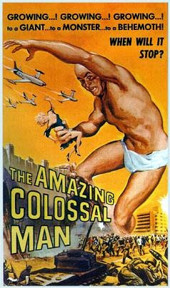 The Amazing Colossal Man #18