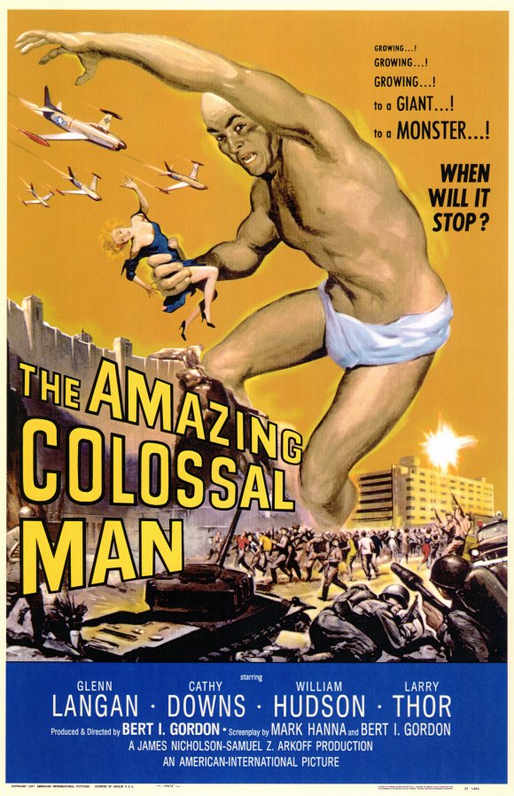 The Amazing Colossal Man #25