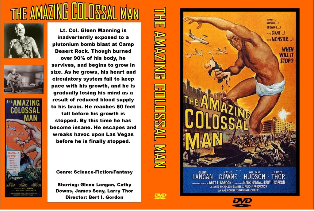 The Amazing Colossal Man #16