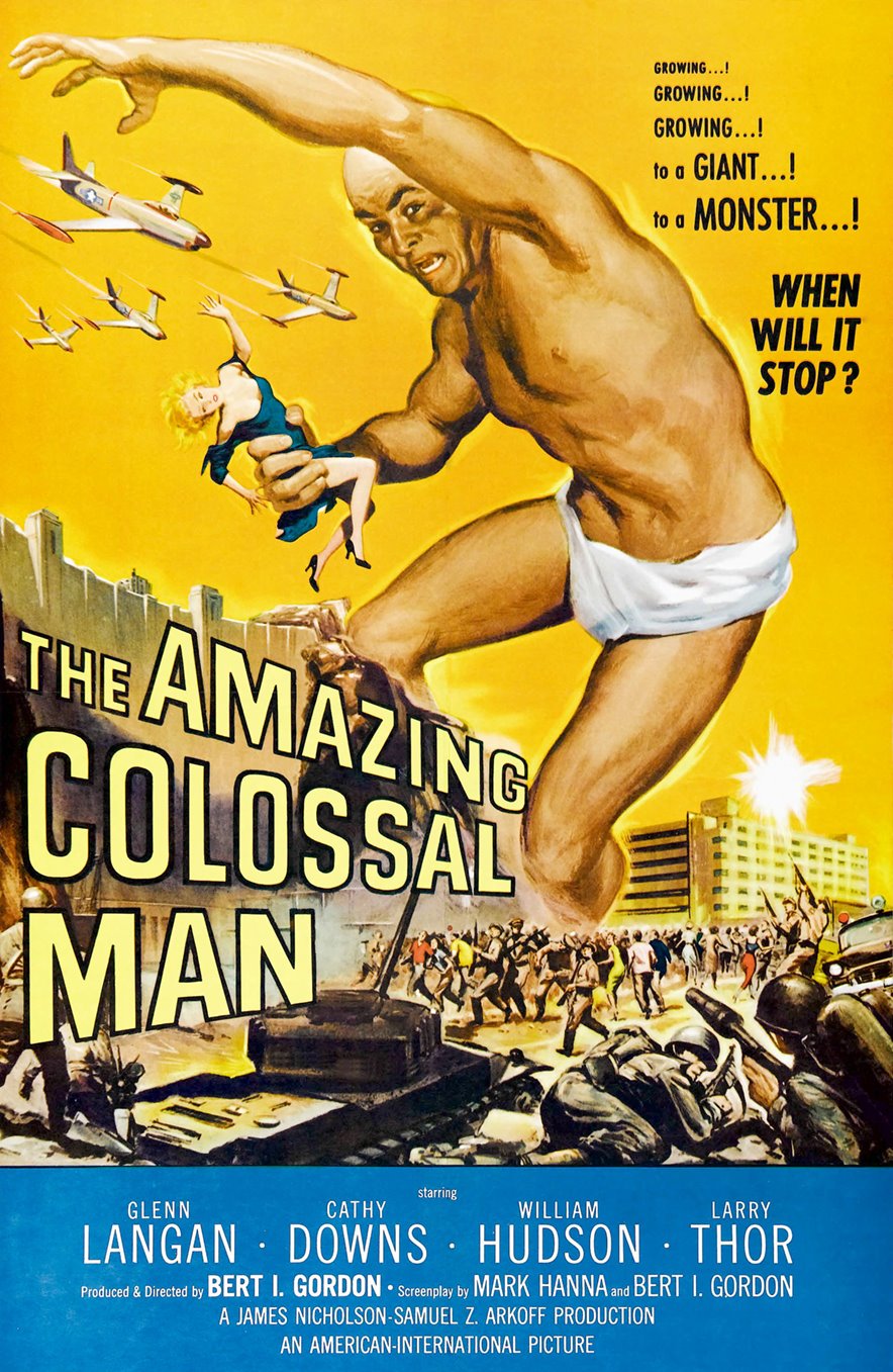 The Amazing Colossal Man #12