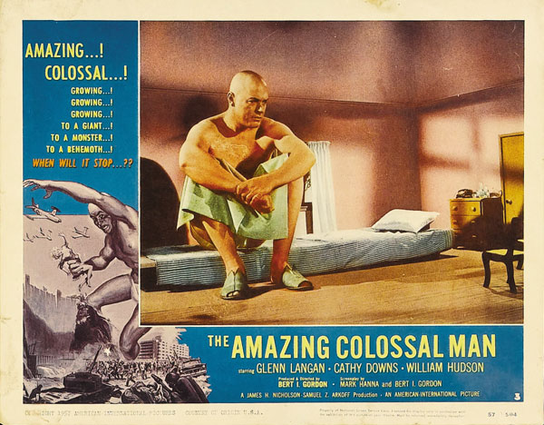 The Amazing Colossal Man #20