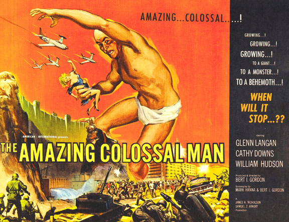 The Amazing Colossal Man Backgrounds, Compatible - PC, Mobile, Gadgets| 576x442 px