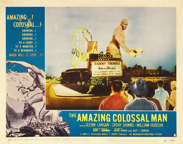 The Amazing Colossal Man #23